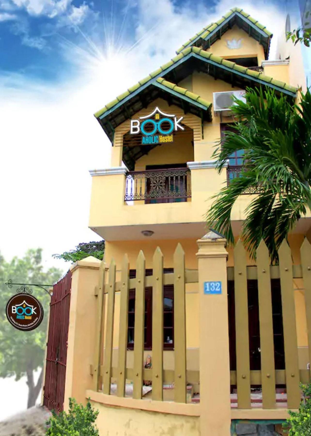 Bookaholic Hostel Da Nang Dış mekan fotoğraf