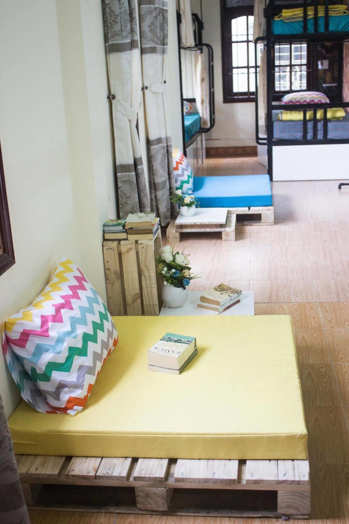 Bookaholic Hostel Da Nang Dış mekan fotoğraf